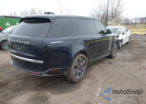 2024 Land Rover Range Rover P550E Autobiography из США, поврежденный, VIN SALK19F47RA097072